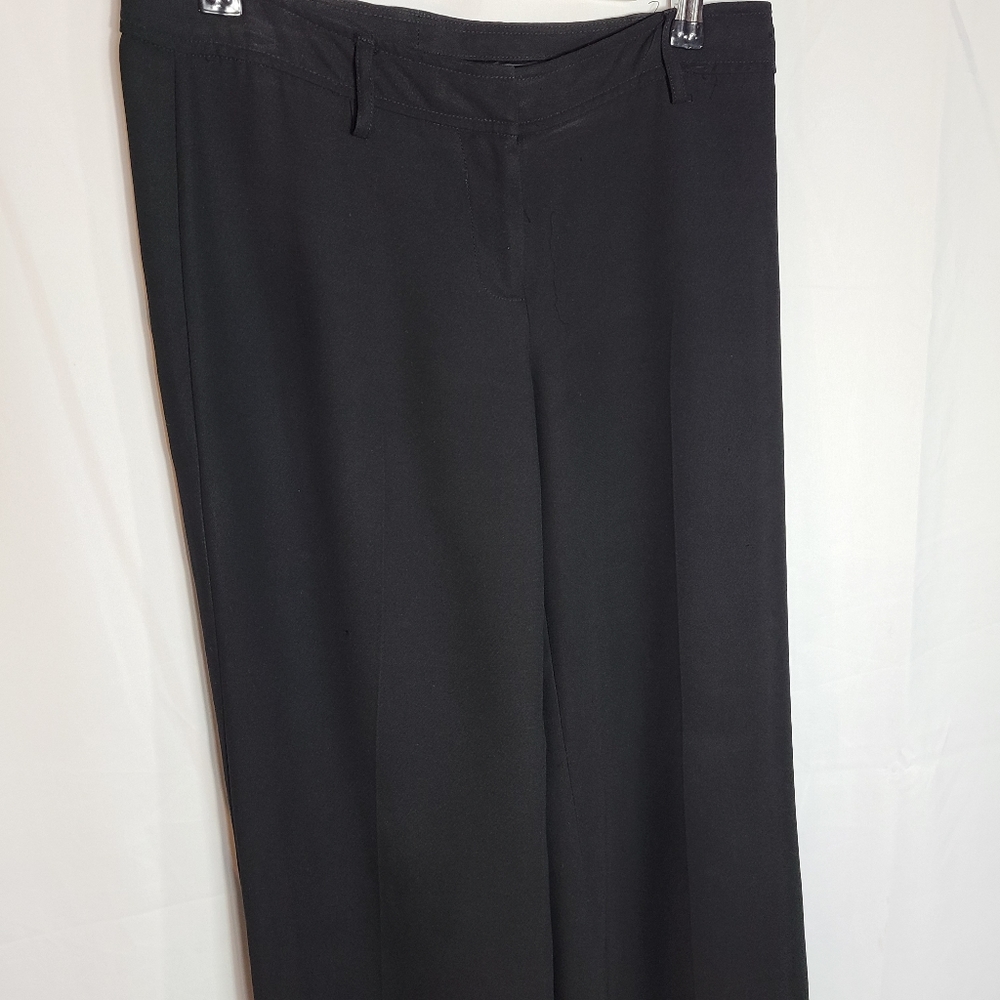 Suzy Shier  wide leg crepe pant